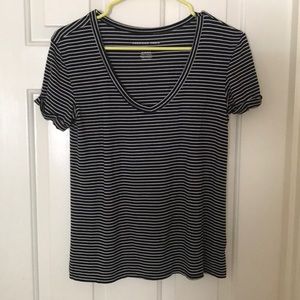 American eagle striped T-shirt